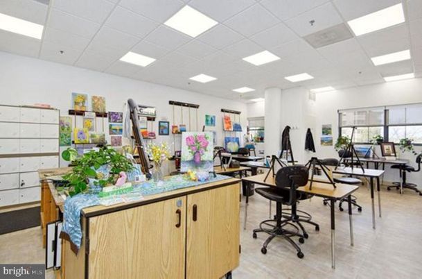 Home Office, Interior, Recessed Lighting