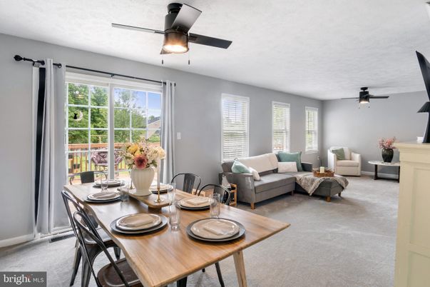 Dining room, Interior, Living room