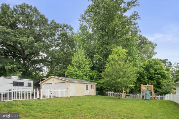 Backyard, Detached Garage, Exterior, Playground