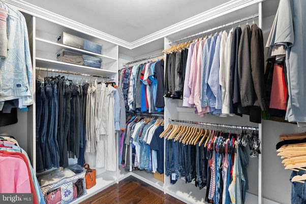 Interior, Walk-in Closets, Wood Texture Flooring