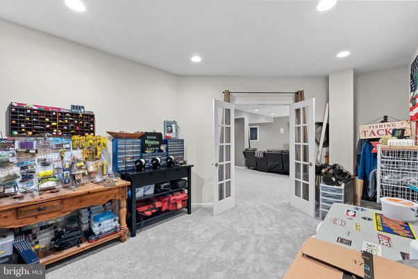 Interior, Recessed Lighting