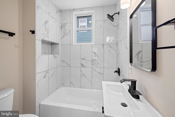 Bathroom, Interior, Marble Walls