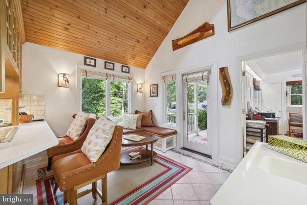 Interior, Living room, Wooden Ceilings