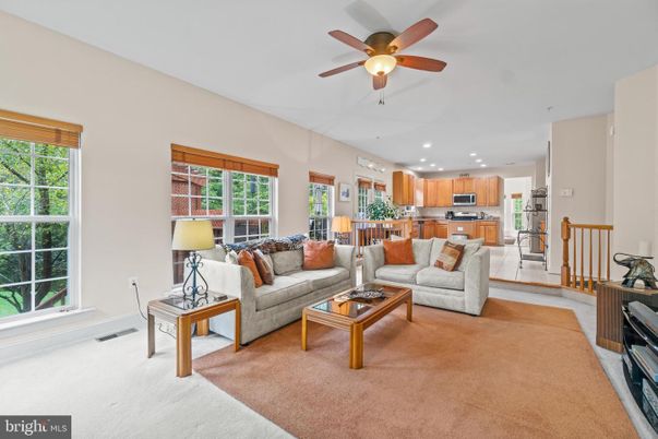 Interior, Kitchen, Living room, Recessed Lighting, Stainless Steel Appliances