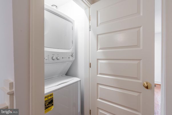 Interior, Utility Closets, Washer