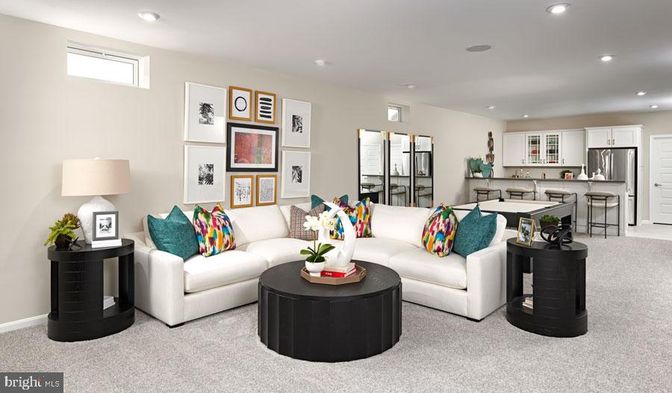 Interior, Kitchen, Living room, Recessed Lighting, Stainless Steel Appliances