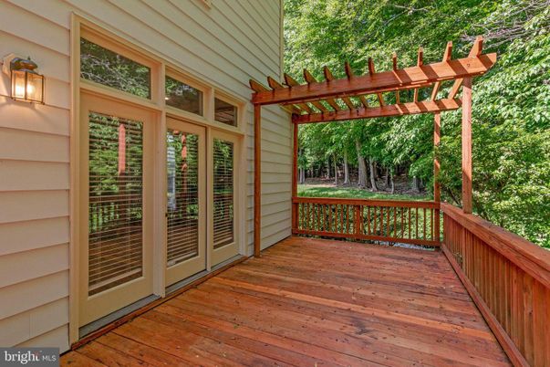 Exterior, Wood Texture Flooring