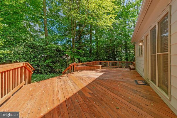 Exterior, Wood Texture Flooring