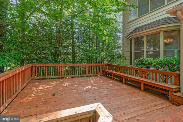 Exterior, Wood Texture Flooring
