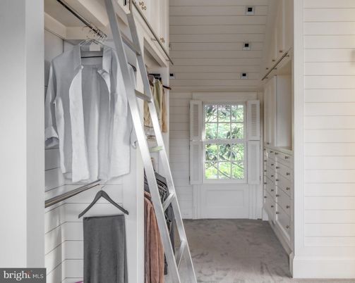 Interior, Walk-in Closets