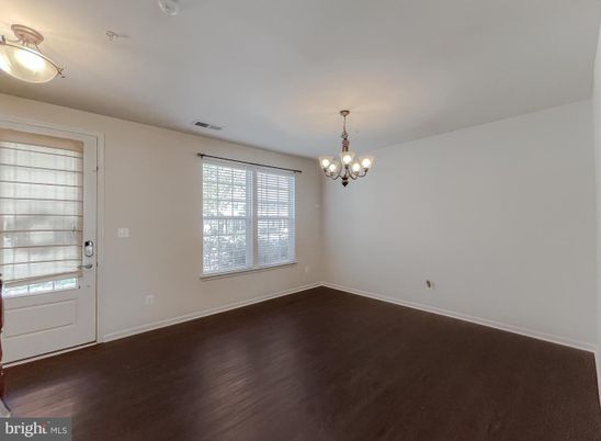 Chandelier, Empty room, Interior, Wood Texture Flooring
