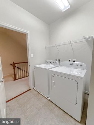 Interior, Washer
