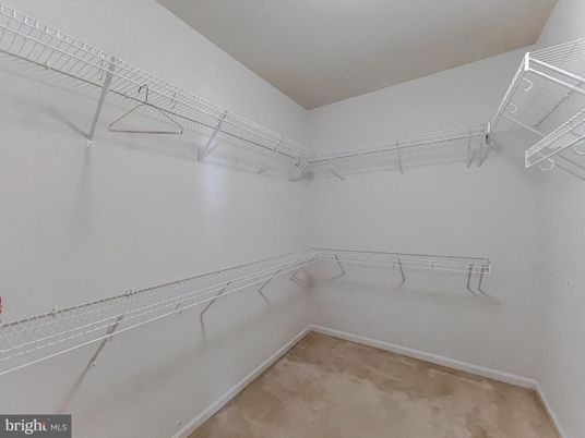 Interior, Walk-in Closets