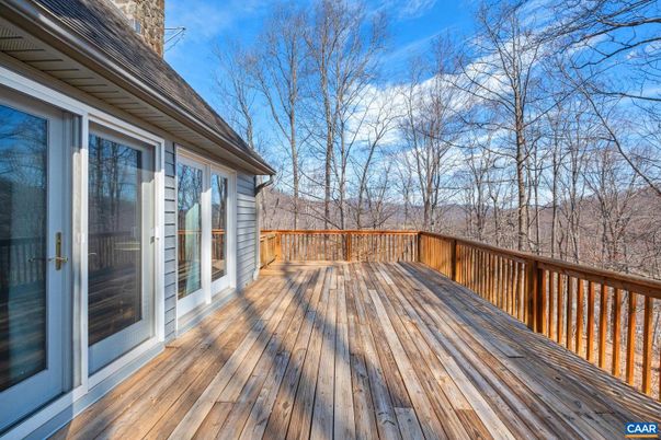 Exterior, Wood Texture Flooring