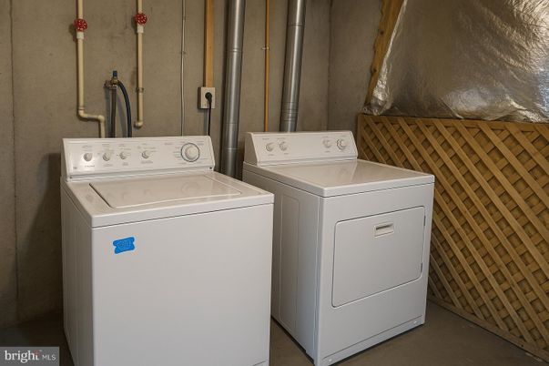 Interior, Utility Closets, Washer