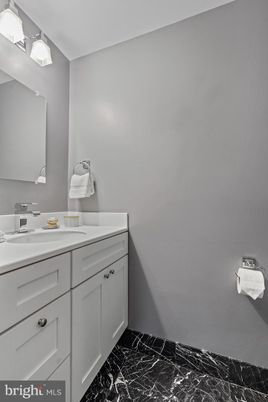 Bathroom, Dual Sink Vanities, Interior, Marble