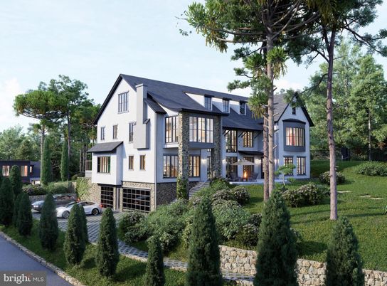 Attached, Backyard, Exterior, Facade, Farmhouse