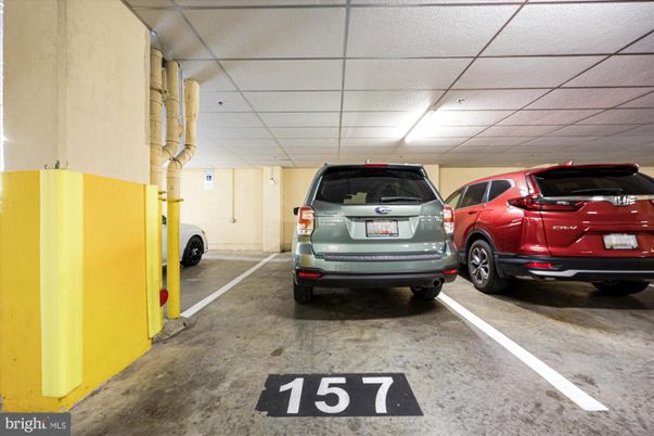 Garage, Interior, Recessed Lighting