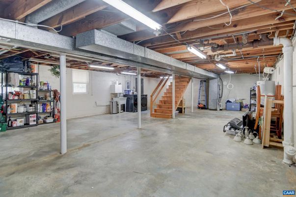 Interior, Wooden Beams