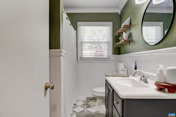 Bathroom, Interior