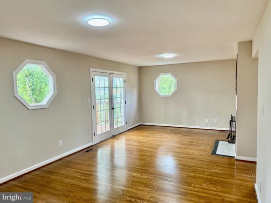 Empty room, Interior, Wood Texture Flooring