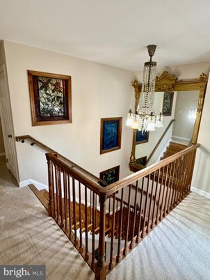 Chandelier, Interior