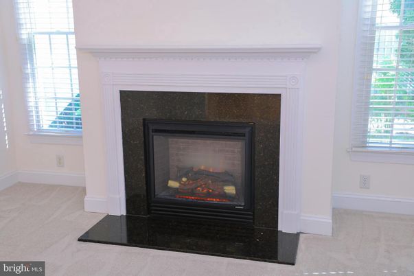 Fireplace, Interior