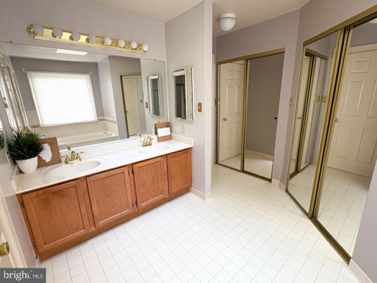 Bathroom, Dual Sink Vanities, Glass Shower, Interior
