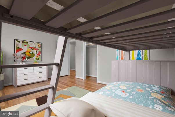 Bedroom, Interior, Wooden Beams, Wood Texture Flooring