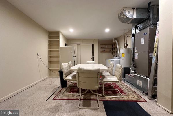Interior, Recessed Lighting