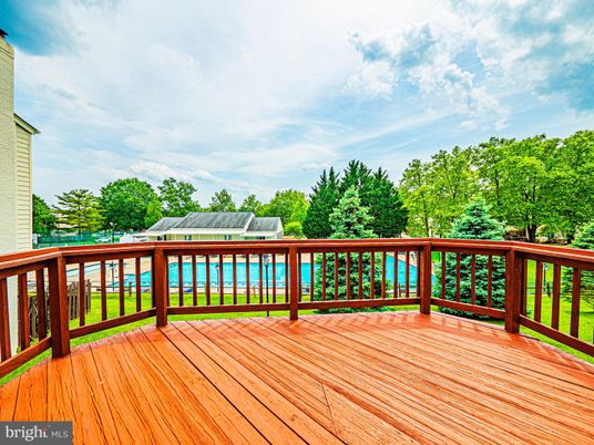 Exterior, Pool, Wood Texture Flooring