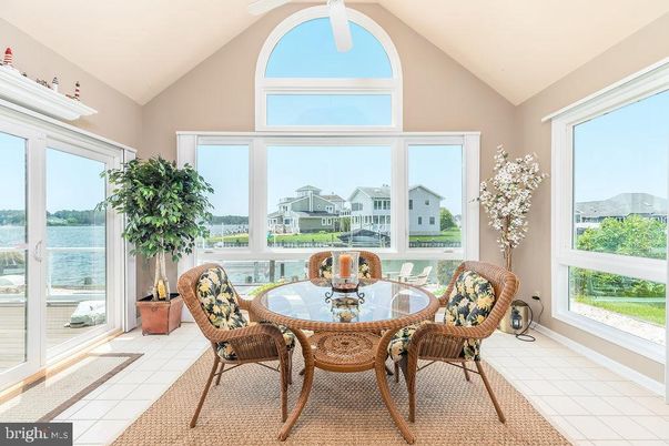 Dining room, Interior, Water