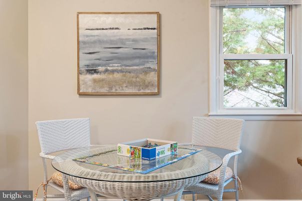 Dining room, Interior