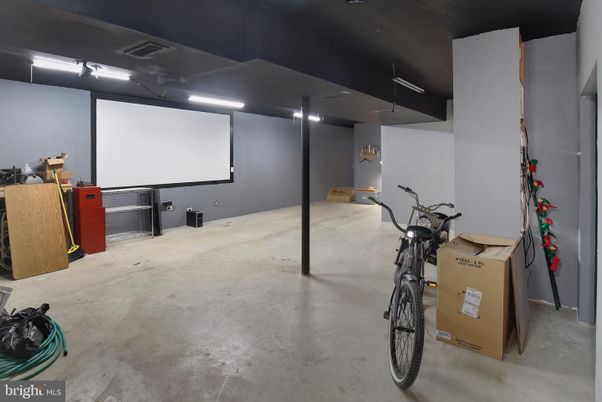 Interior, Projection Screen