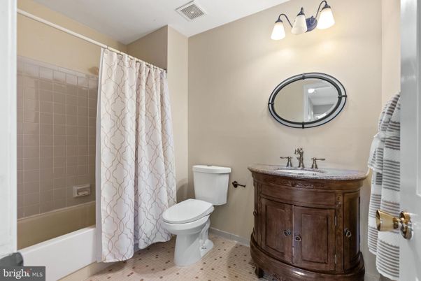 Bathroom, Interior