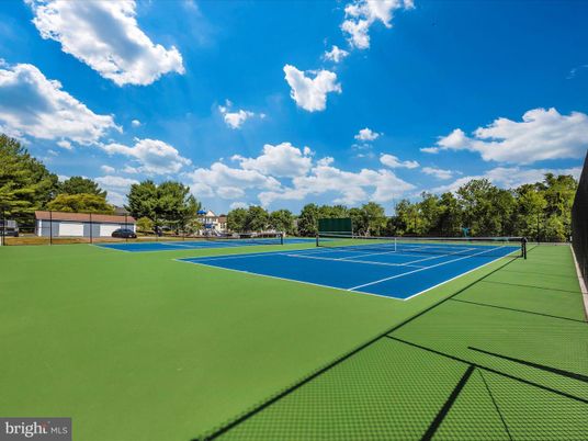 Exterior, Tennis Courts