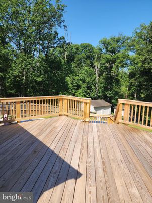 Exterior, Wood Texture Flooring