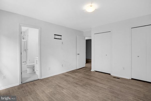 Bathroom, Empty room, Interior, Wood Texture Flooring