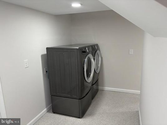 Interior, Recessed Lighting, Washer