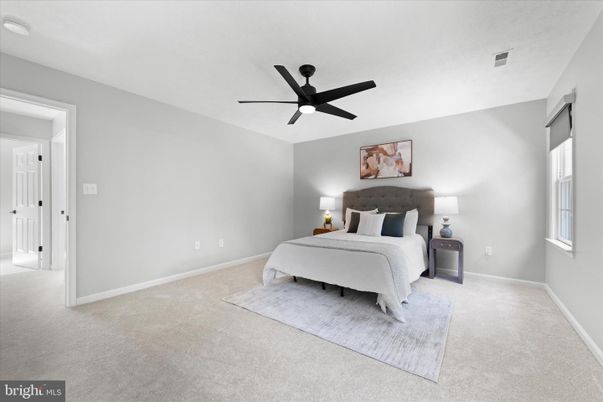 Bedroom, Interior