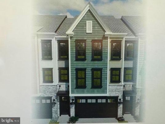 Exterior, Facade, Rowhouse