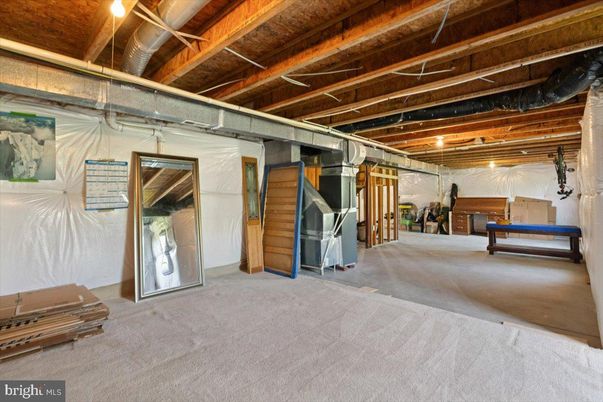 Interior, Wooden Beams