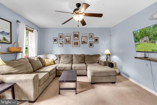 Interior, Living room