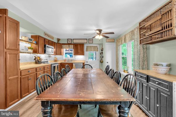 Dining room, Interior, Kitchen, Wood Texture Flooring
