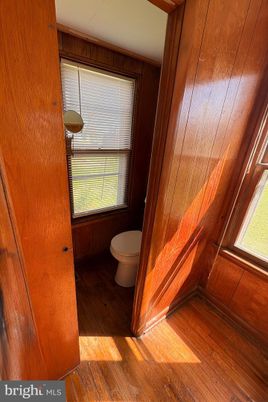 Bathroom, Interior, Wood Texture Flooring, Wooden Walls