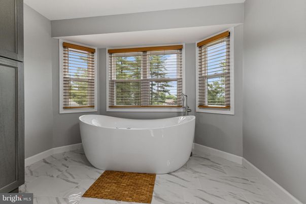 Bathroom, Free Standing Baths, Interior, Marble