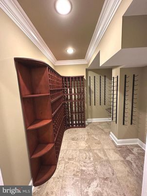 Interior, Recessed Lighting, Wine Storage