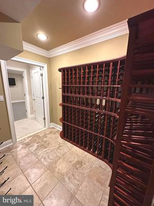 Interior, Recessed Lighting, Wine Storage
