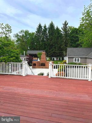 Backyard, Exterior, Fireplace