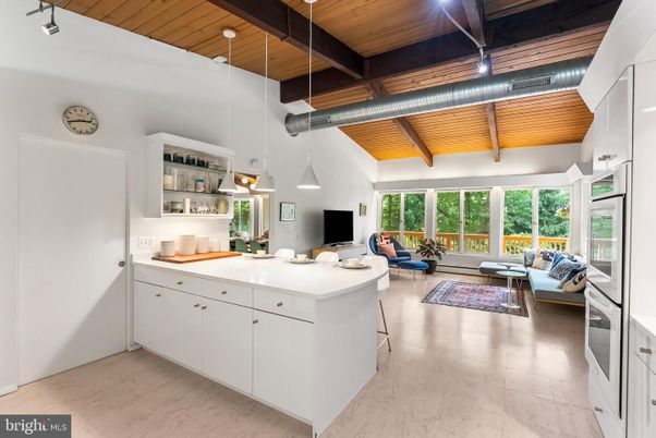 Interior, Kitchen, Living room, Marble, Pendant Lights, Wooden Beams, Wooden Ceilings